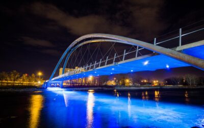 St. Patrick’s Island Pedestrian Bridge