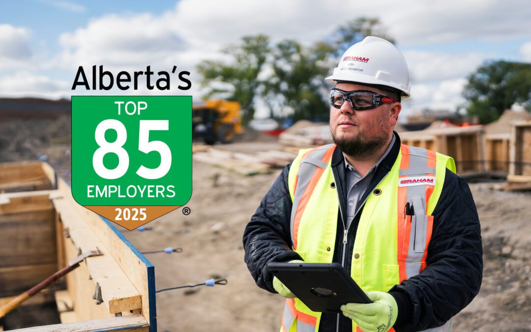 Graham Construction Among Alberta’s Top 85 Employers for 2025